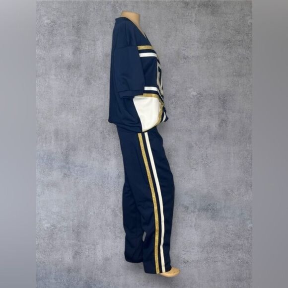 Varsity Cheerleading Uniform Set – UNC Design - Picture 4 of 8